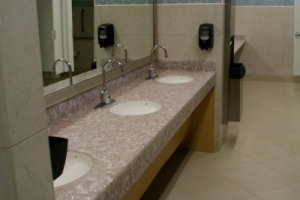 Basin Counter top