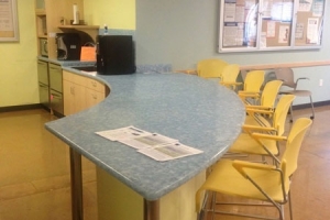 Reception Counter Top