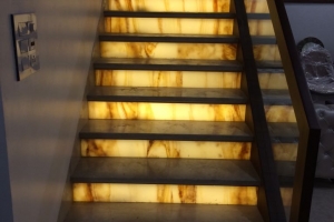 Onyx Staircase