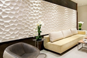 Solid Surface 3D Walls