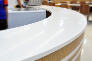 Solid Surface Counters