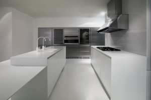 Solid Surface Kitchen