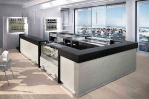 Solid Surface Bar Counter