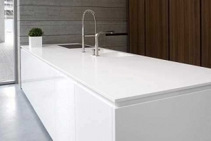 Solid Surface Kitchen Counters 2