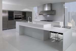 Solid Surface Kitchens