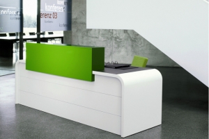 Solid Surface Reception Counters