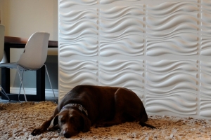 Solid Surface 3D Walls