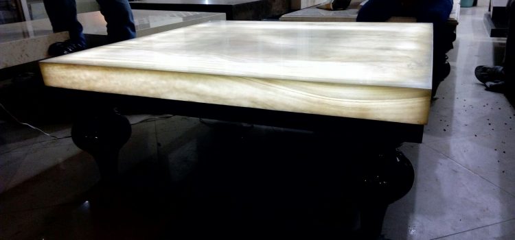 Onyx Dining Table Top