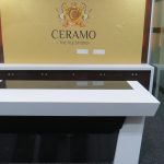 Acrylic Solid Surface for Office Space – Ceramo, Gurgaon