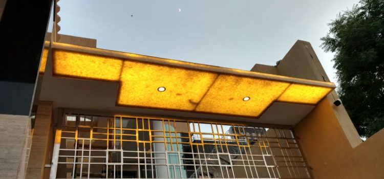 Translucent Stone for Residential Villa, Delhi