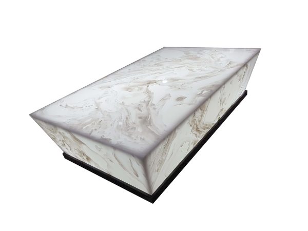 White Onyx Coffee Table